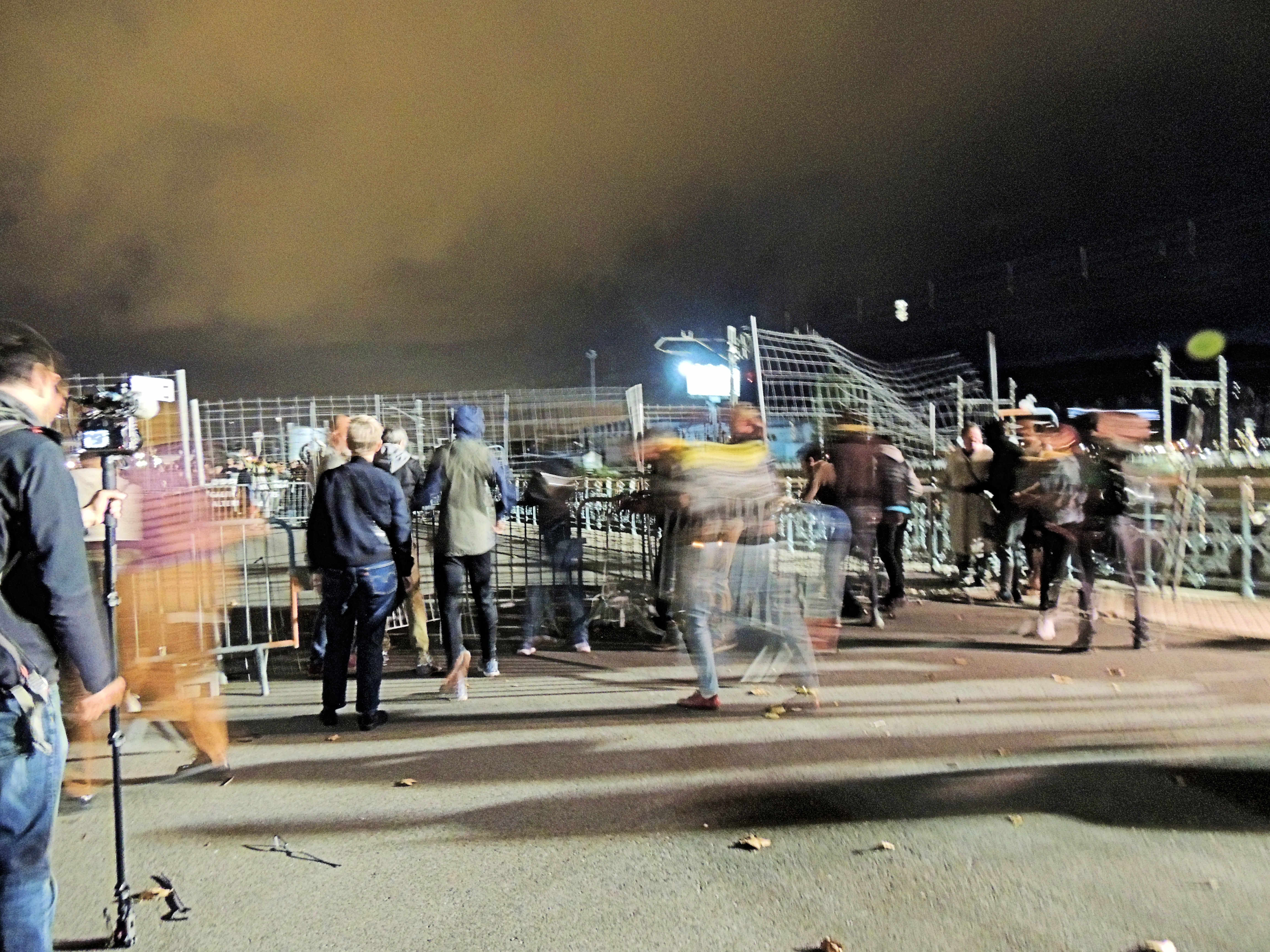 Des ponts pas des murs 1 novembre 2022 Hendaye